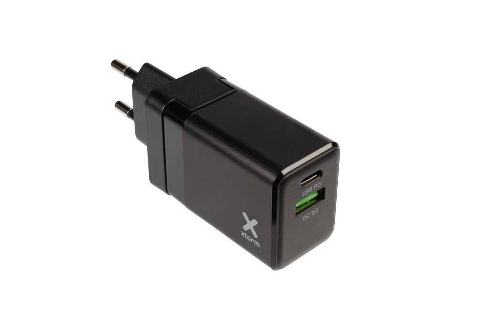 Rca Informatique - Image du produit : XTORMVOLT USB-C FAST CHARGE 20W BUNDLE BLACK