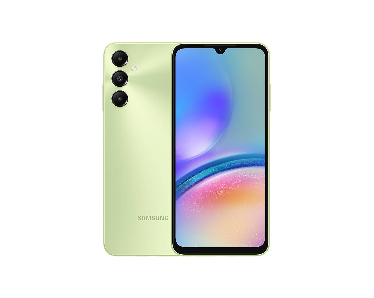 Rca Informatique - Image du produit : SAMSUNG GALAXY A05S 64GB LIGHT GREEN 6.5IN ANDROID 13 USB TYPE-