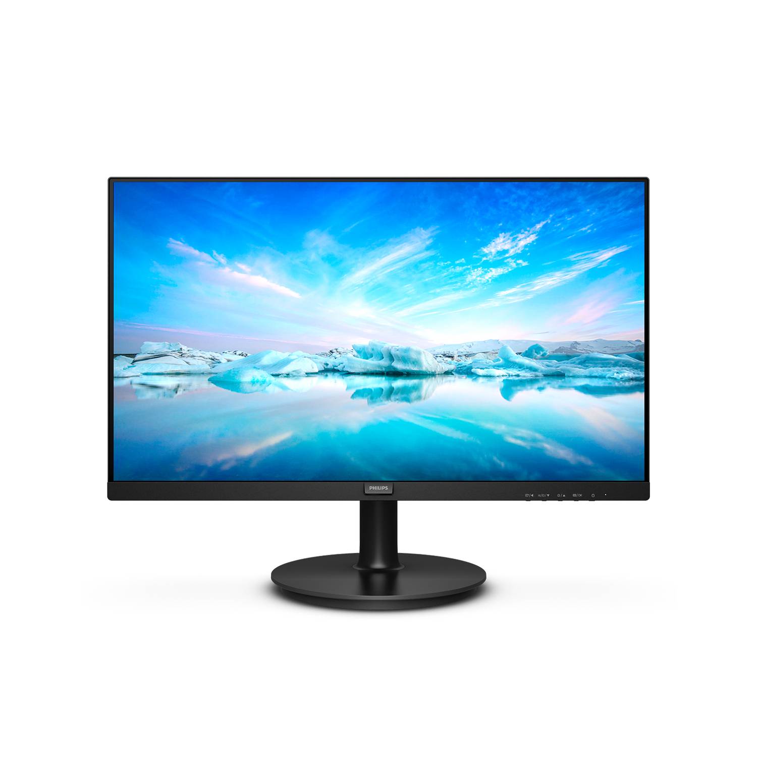 Rca Informatique - image du produit : MONITOR 21.5IN IPS LED 1920X1080 16:9 FHD VA VGA DVI 4M