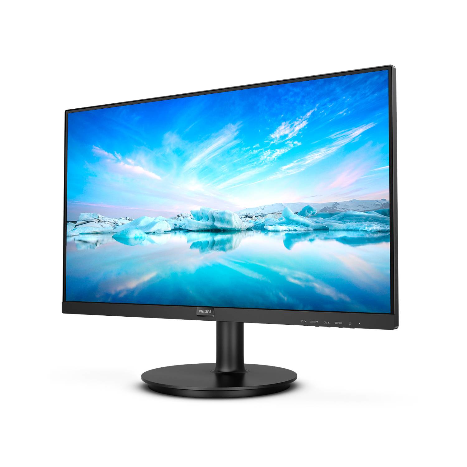 Rca Informatique - image du produit : MONITOR 21.5IN IPS LED 1920X1080 16:9 FHD VA VGA DVI 4M