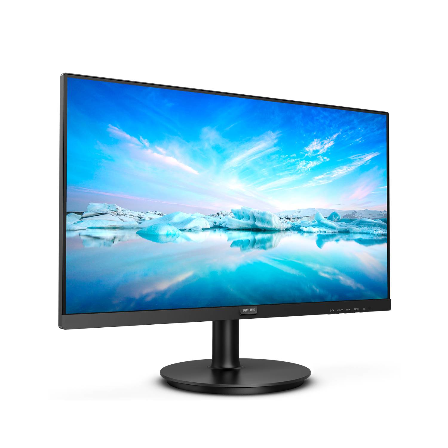 Rca Informatique - image du produit : MONITOR 21.5IN IPS LED 1920X1080 16:9 FHD VA VGA DVI 4M