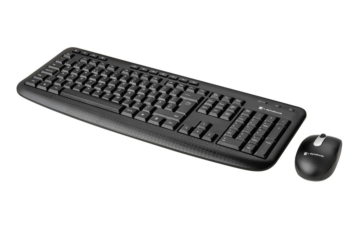 Rca Informatique - image du produit : KL50M WIRELESS KEYBOARD / MOUSE KIT