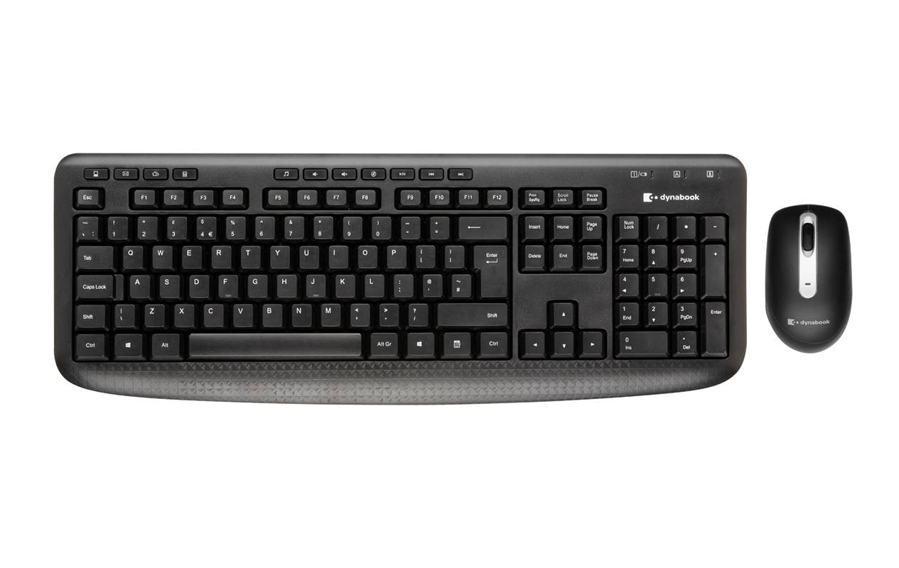 Rca Informatique - image du produit : KL50M WIRELESS KEYBOARD / MOUSE KIT