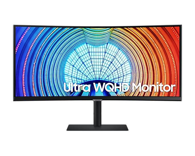 Rca Informatique - image du produit : SAMSUNG S34A650 34IN 21:9 WIDE CURVED (1000R) 3440X1440 VA-LED