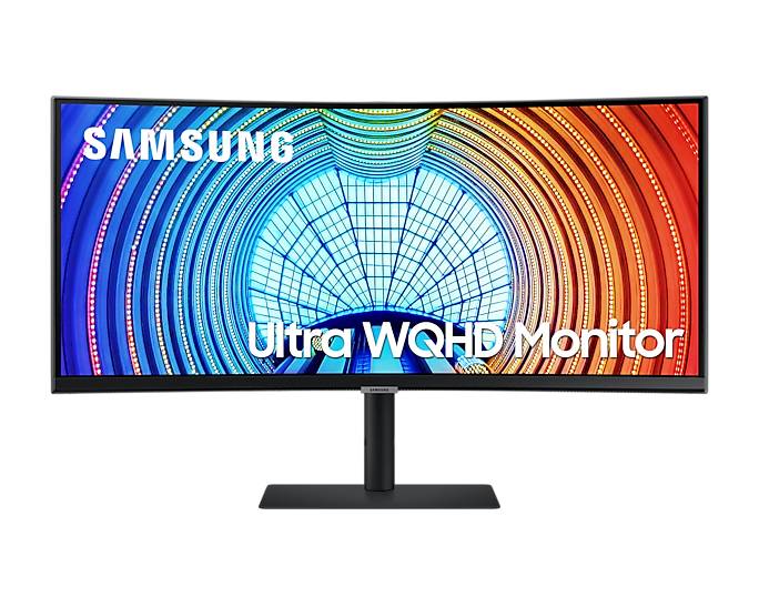 Rca Informatique - image du produit : SAMSUNG S34A650 34IN 21:9 WIDE CURVED (1000R) 3440X1440 VA-LED