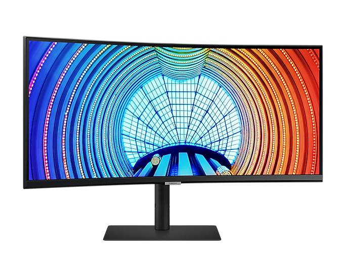 Rca Informatique - image du produit : SAMSUNG S34A650 34IN 21:9 WIDE CURVED (1000R) 3440X1440 VA-LED