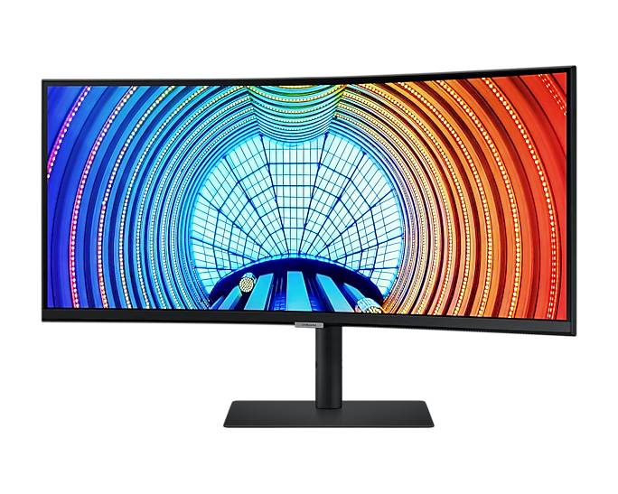 Rca Informatique - image du produit : SAMSUNG S34A650 34IN 21:9 WIDE CURVED (1000R) 3440X1440 VA-LED