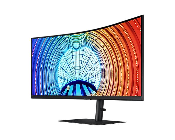 Rca Informatique - image du produit : SAMSUNG S34A650 34IN 21:9 WIDE CURVED (1000R) 3440X1440 VA-LED