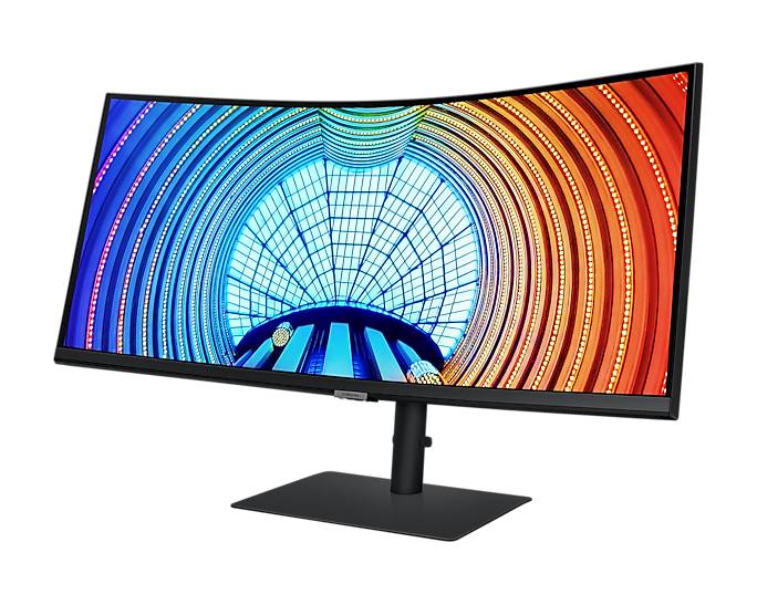 Rca Informatique - image du produit : SAMSUNG S34A650 34IN 21:9 WIDE CURVED (1000R) 3440X1440 VA-LED