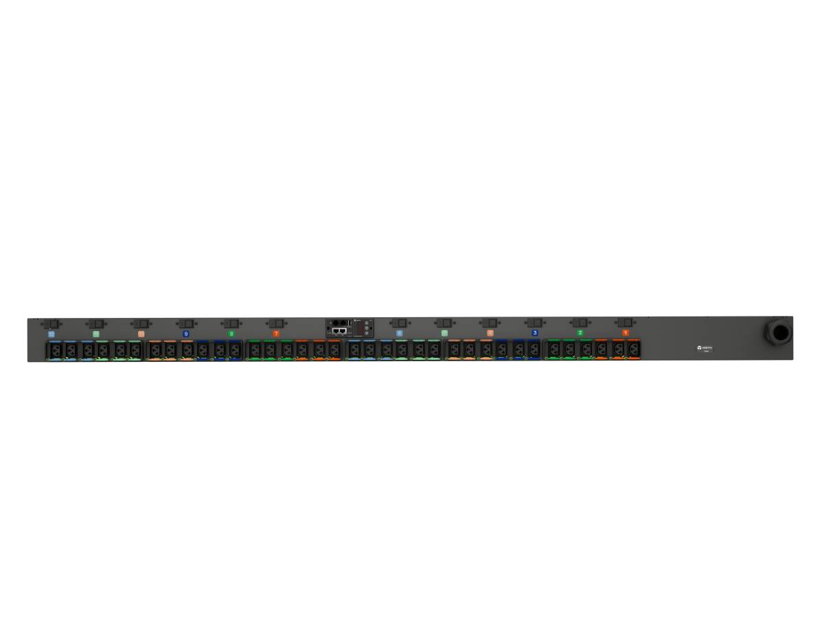 Rca Informatique - image du produit : VERTIV GEIST PDU SWITCHED (UNIT LEVEL) EC 0U INPUT IEC 60309 63A