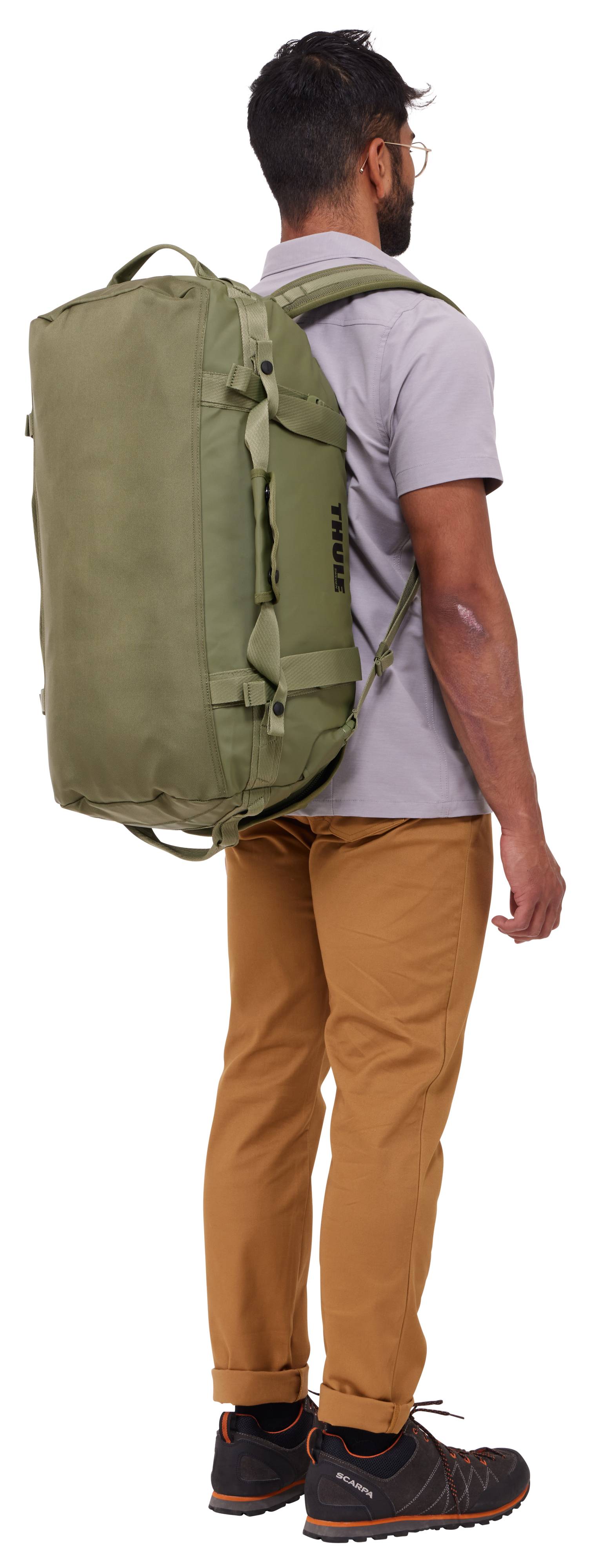 Rca Informatique - image du produit : CHASM DUFFEL 40L - OLIVINE