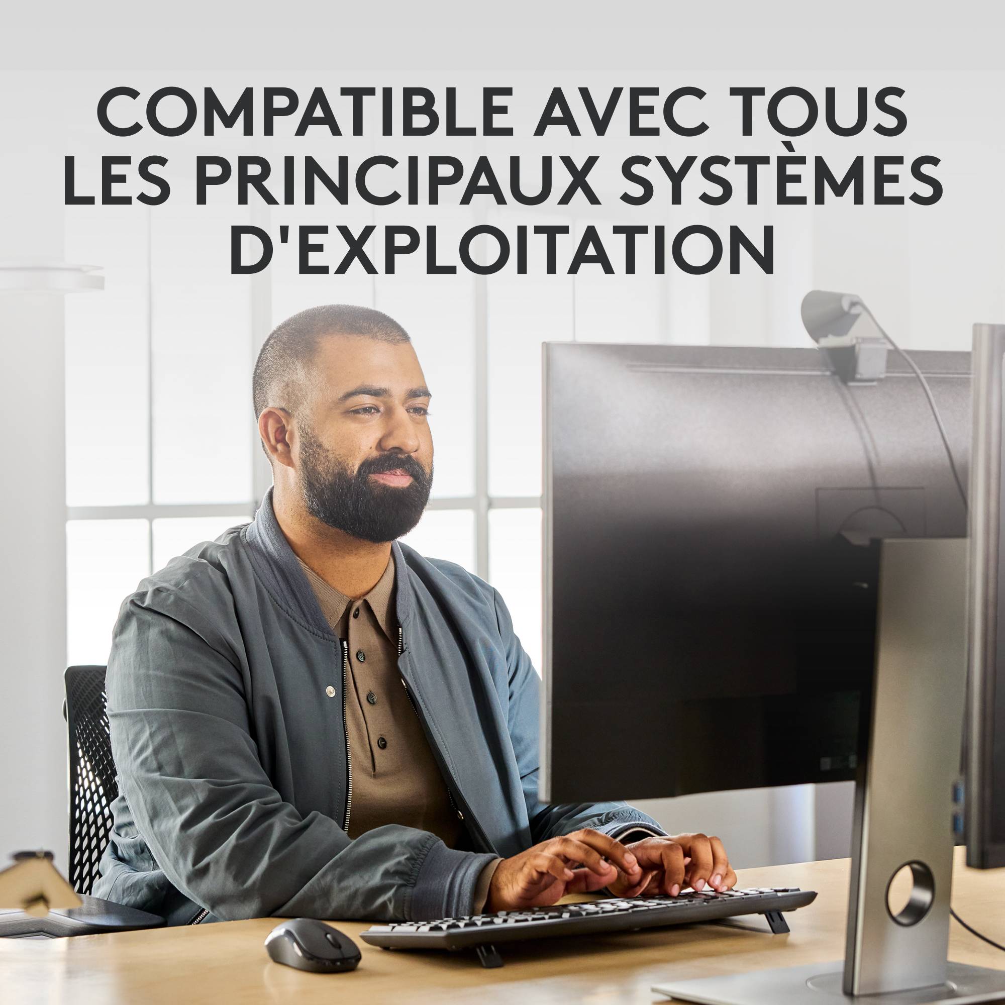 Rca Informatique - image du produit : MK370 COMBO FOR BUSINESS NLB - CENTRAL-419