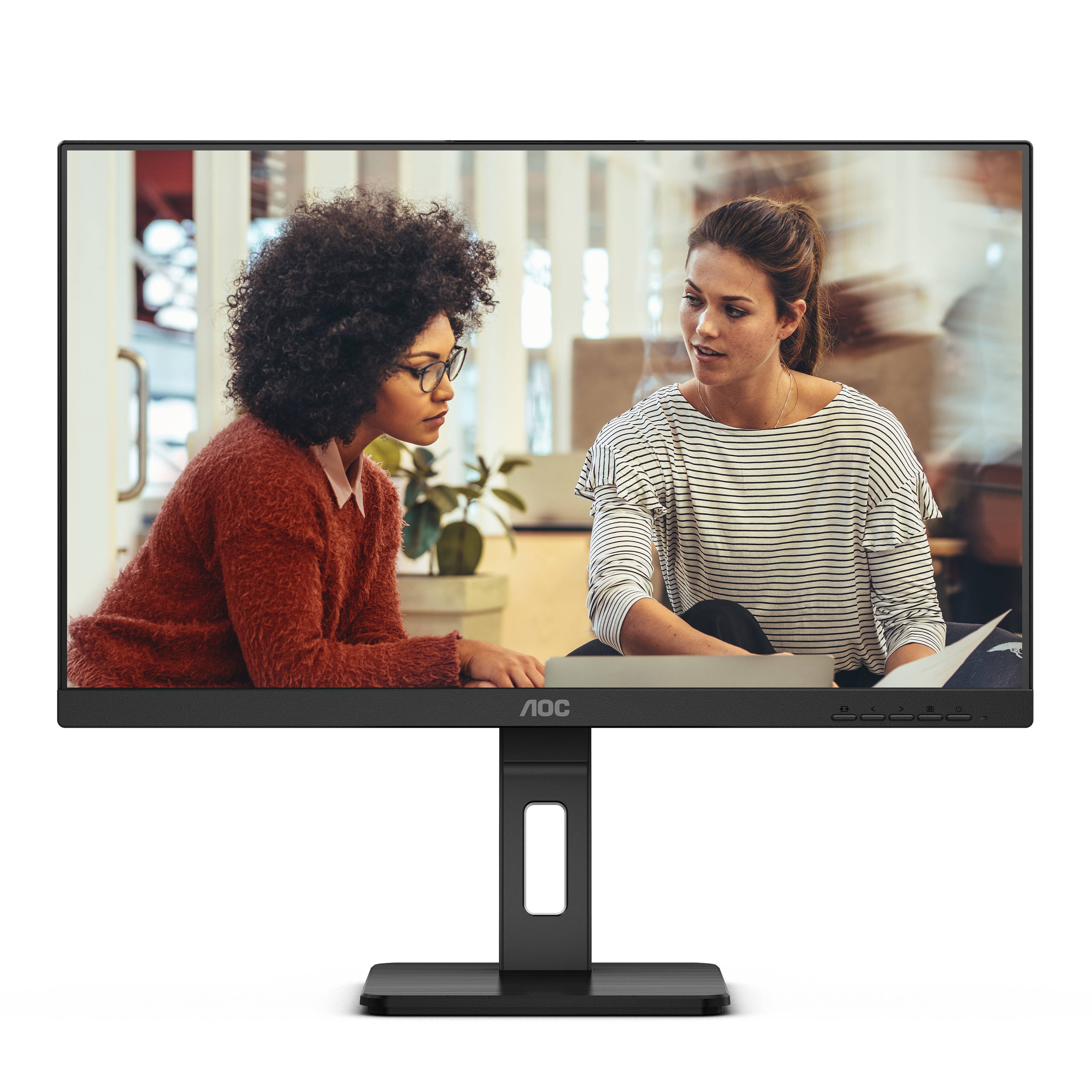 Rca Informatique - image du produit : Q27E3UMF 27IN VA QHD 300CD HDMI/DP/2USB