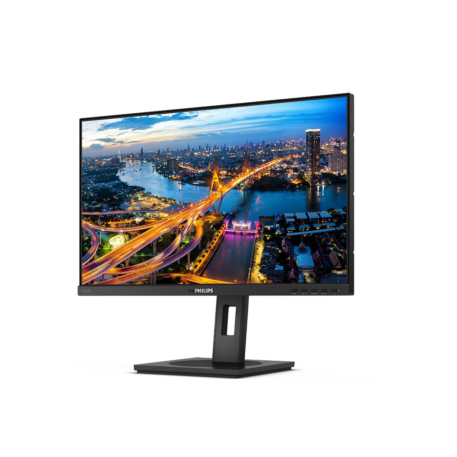 Rca Informatique - image du produit : MONITOR 24IN 16:9 UFHD IPS 2HDMI DP USB-C 2WX2 150MM