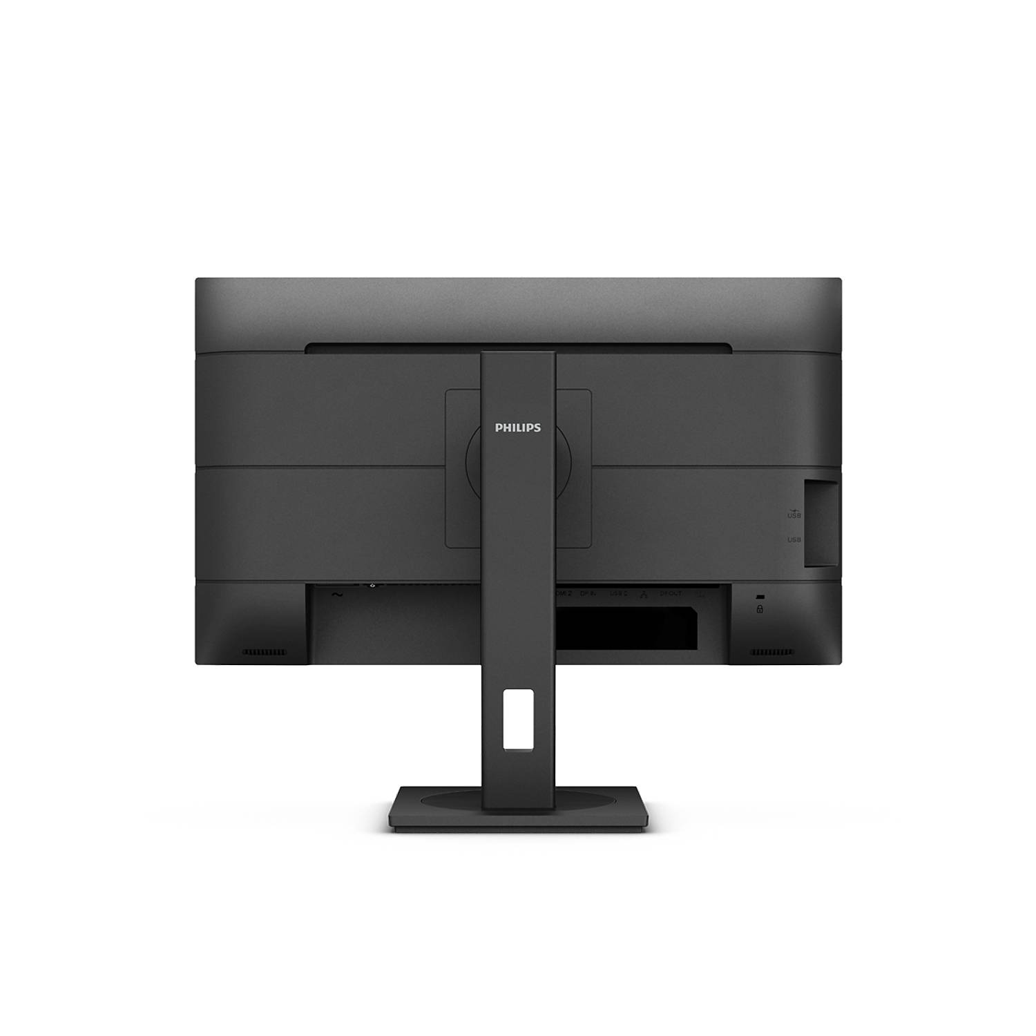 Rca Informatique - image du produit : MONITOR 24IN 16:9 UFHD IPS 2HDMI DP USB-C 2WX2 150MM