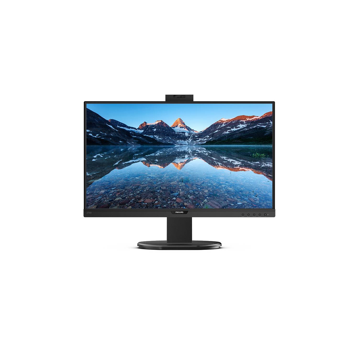 Rca Informatique - image du produit : MONITOR 27IN 16:9 UFHD IPS HDMI DP USB-C 2WX2 150MM