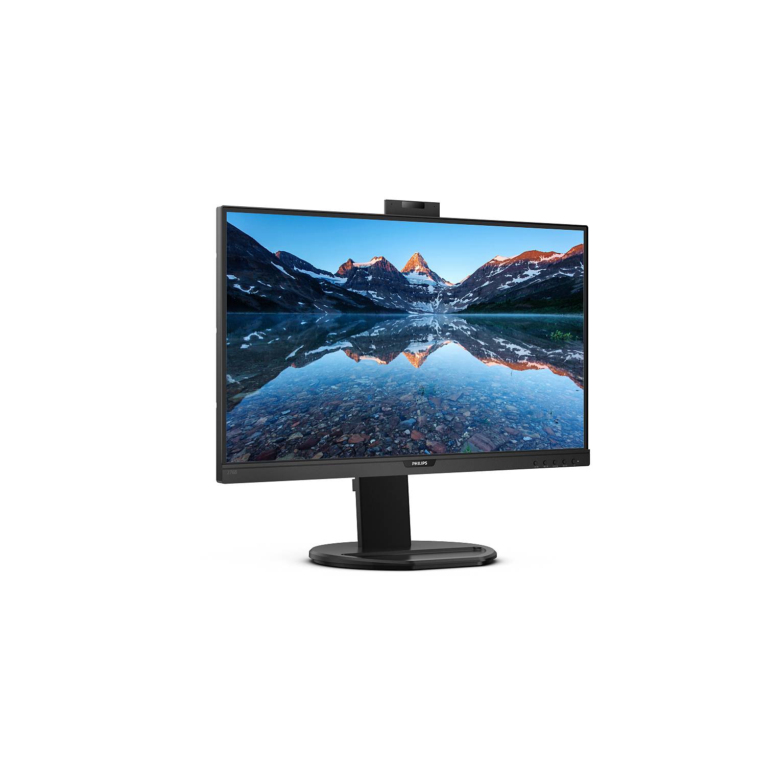 Rca Informatique - image du produit : MONITOR 27IN 16:9 UFHD IPS HDMI DP USB-C 2WX2 150MM