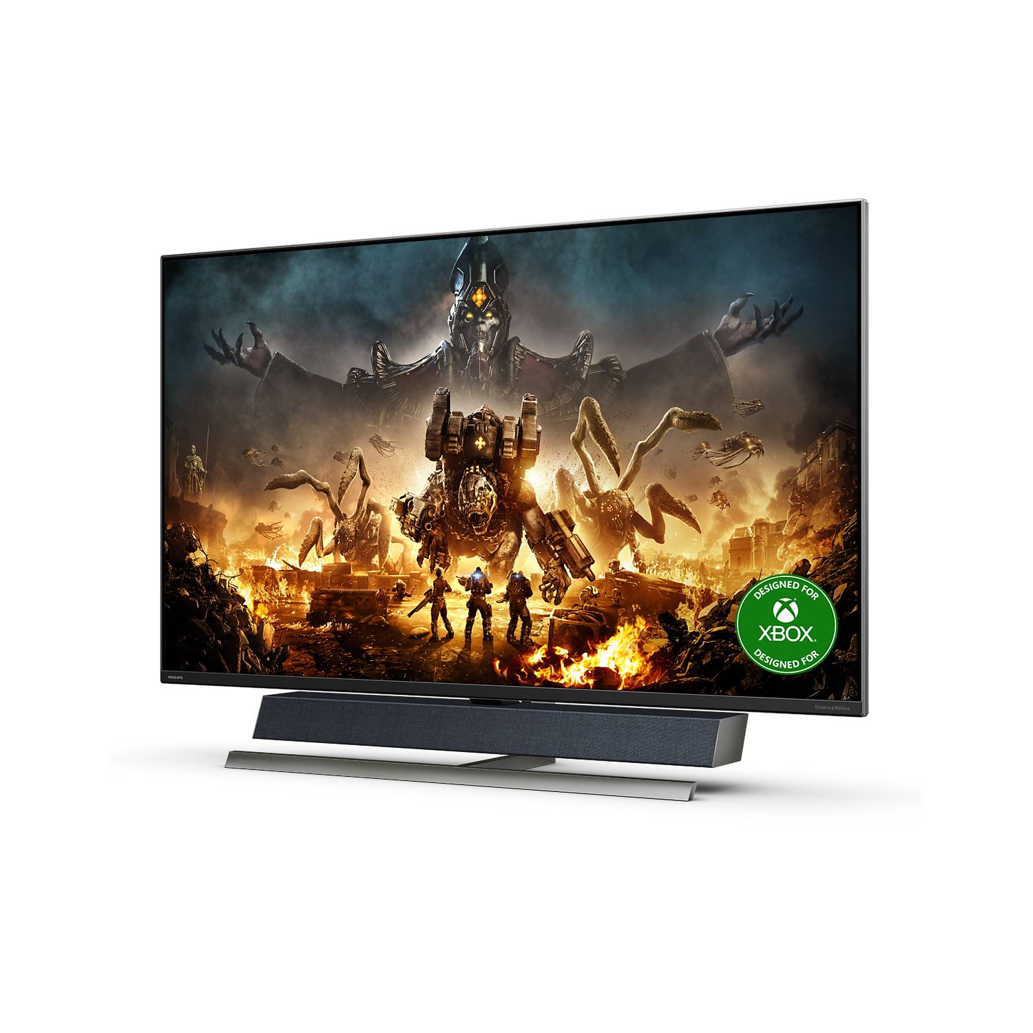 Rca Informatique - image du produit : MONITOR 55IN 4K 144/120HZ VA 3HDMI DP USB-C BW 40W