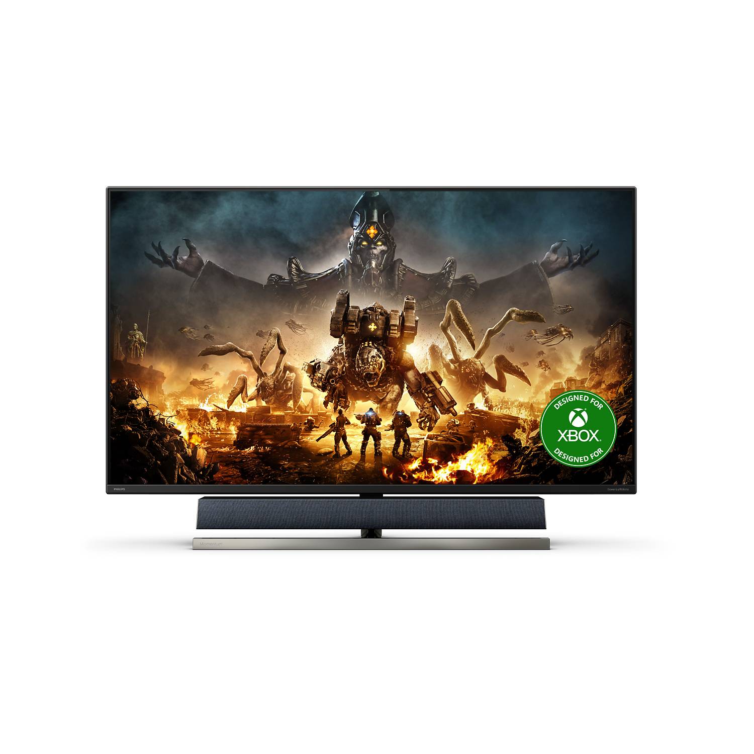 Rca Informatique - image du produit : MONITOR 55IN 4K 144/120HZ VA 3HDMI DP USB-C BW 40W