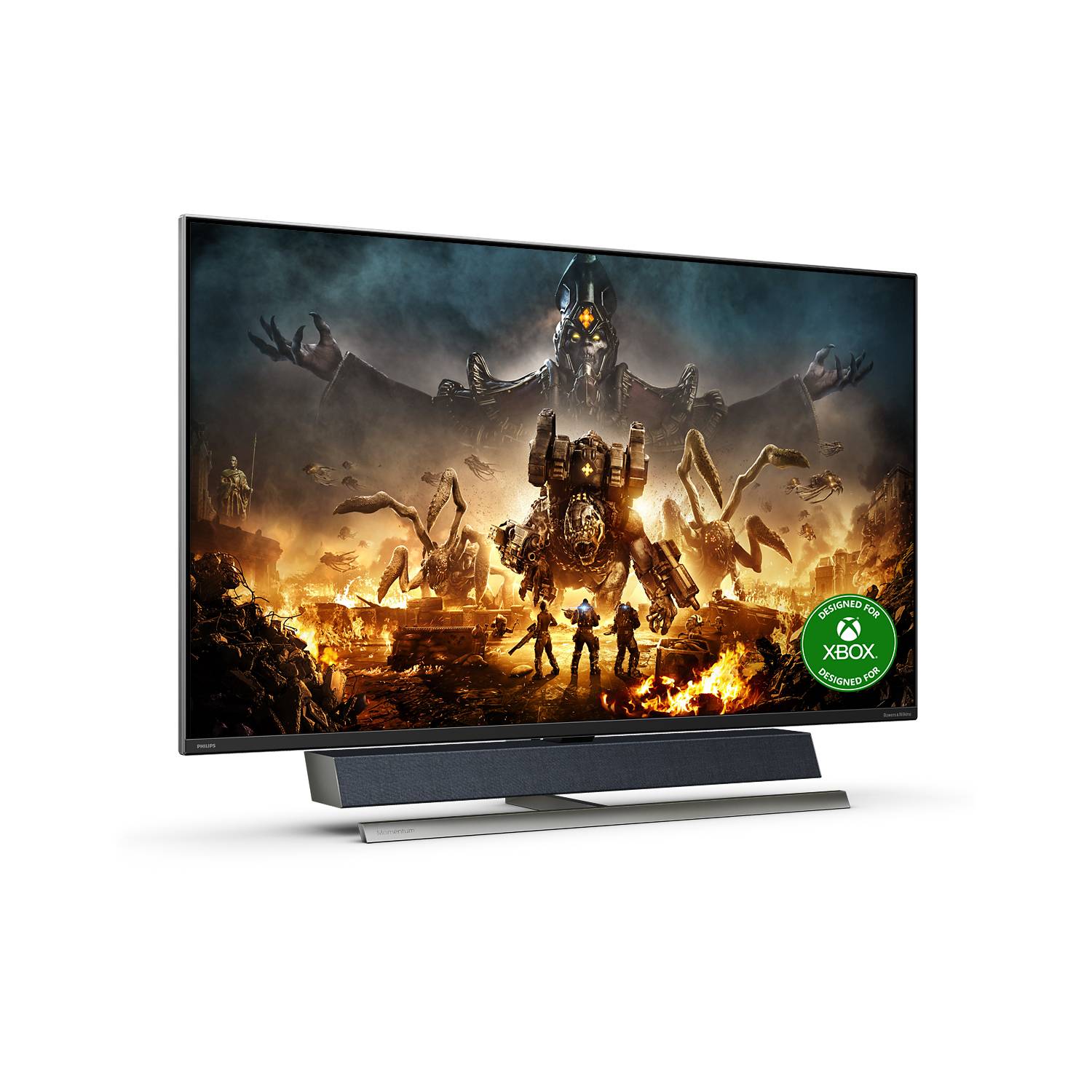 Rca Informatique - image du produit : MONITOR 55IN 4K 144/120HZ VA 3HDMI DP USB-C BW 40W