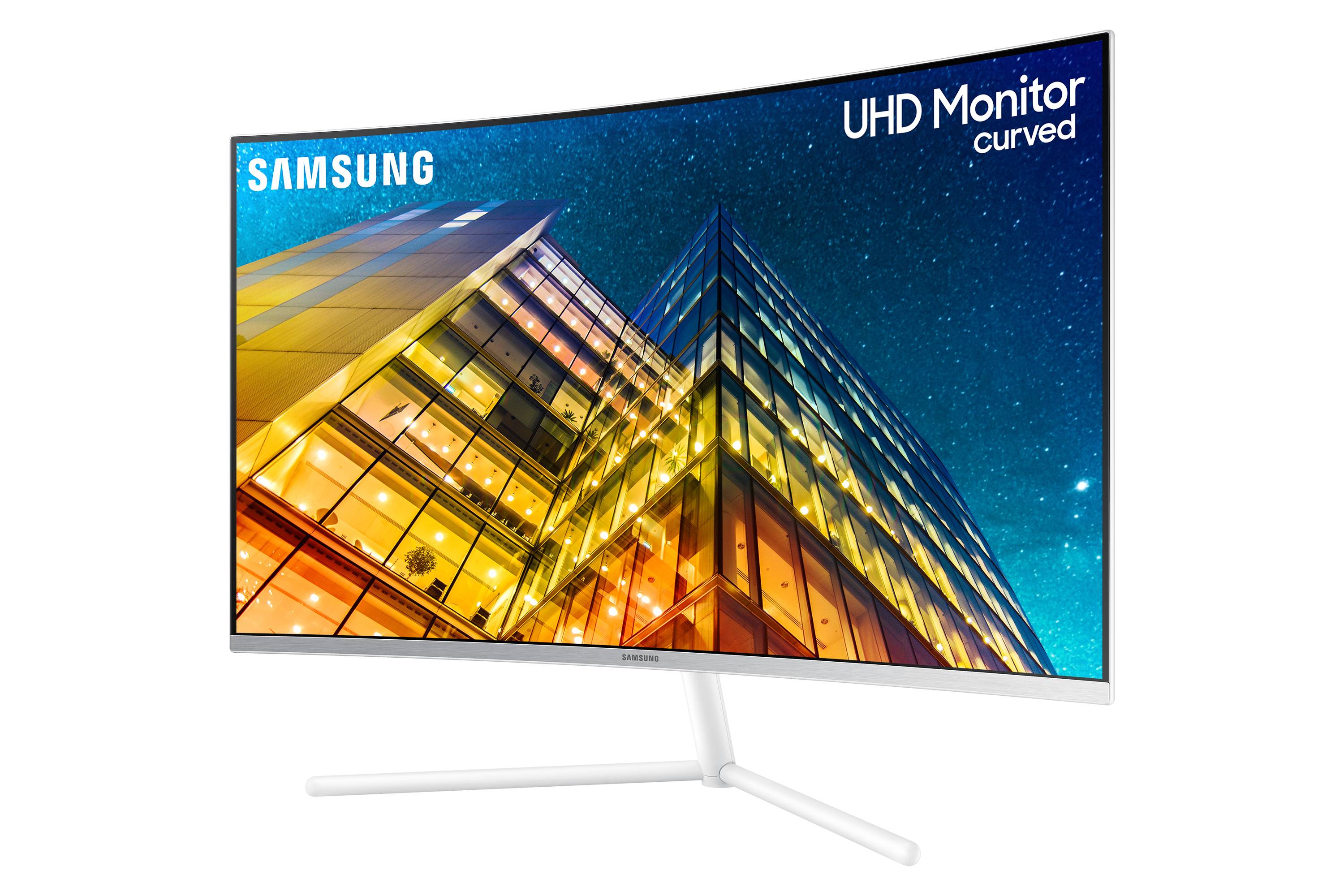 Rca Informatique - image du produit : 32IN U32R591CWU UHD CURVED 3840X2160 2500:1 DP HDMI 16:9 4M