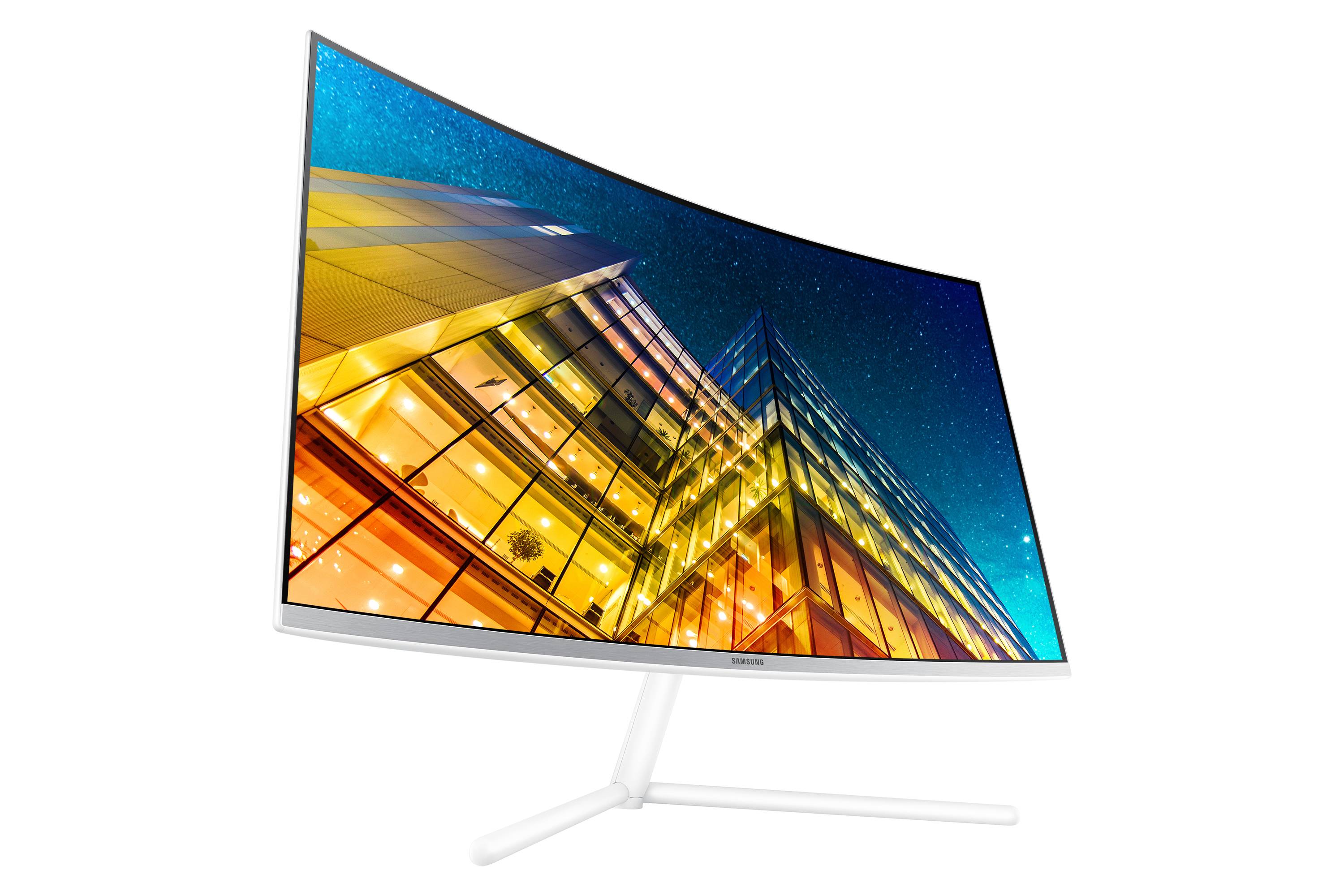 Rca Informatique - image du produit : 32IN U32R591CWU UHD CURVED 3840X2160 2500:1 DP HDMI 16:9 4M