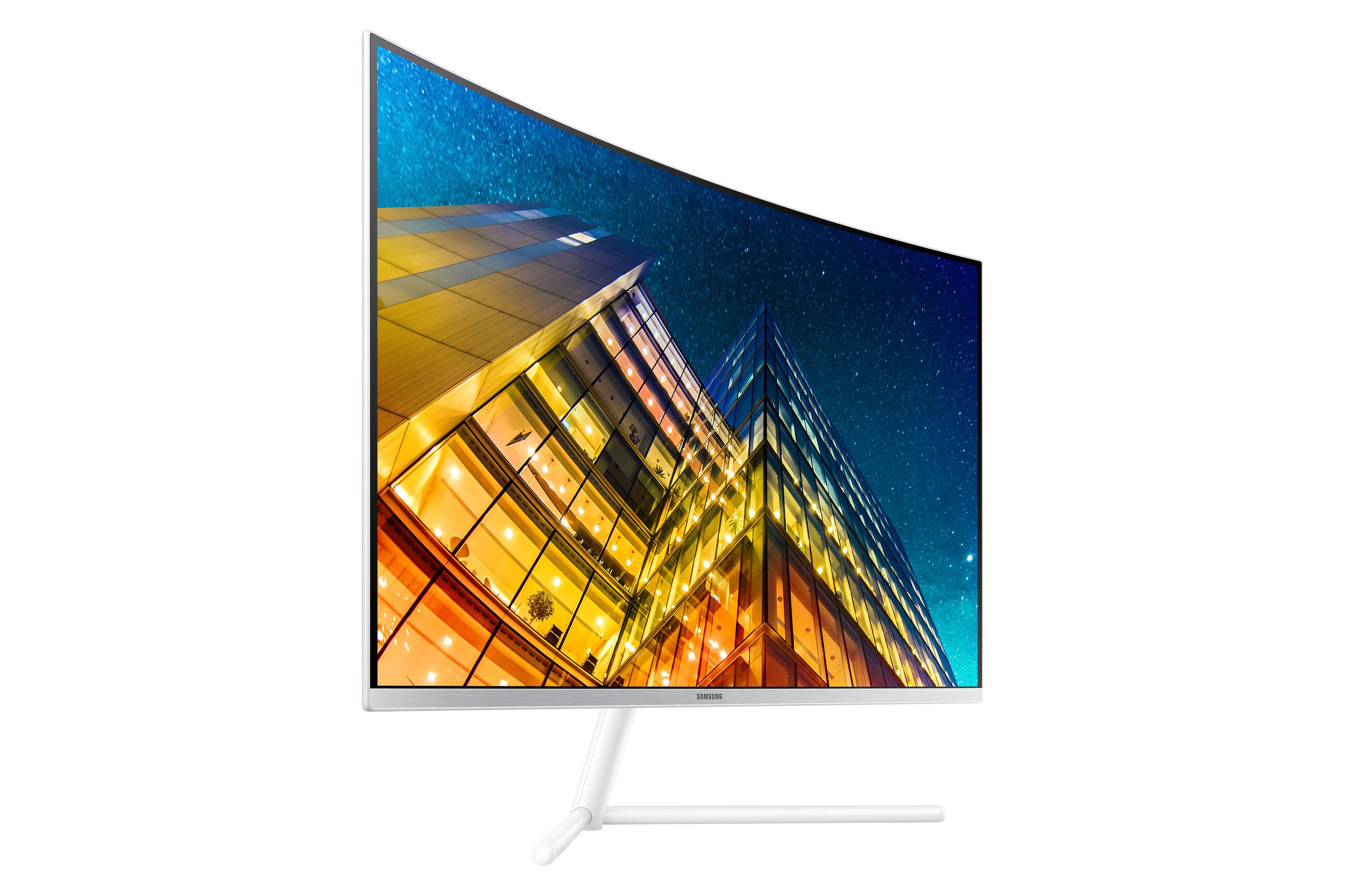 Rca Informatique - image du produit : 32IN U32R591CWU UHD CURVED 3840X2160 2500:1 DP HDMI 16:9 4M