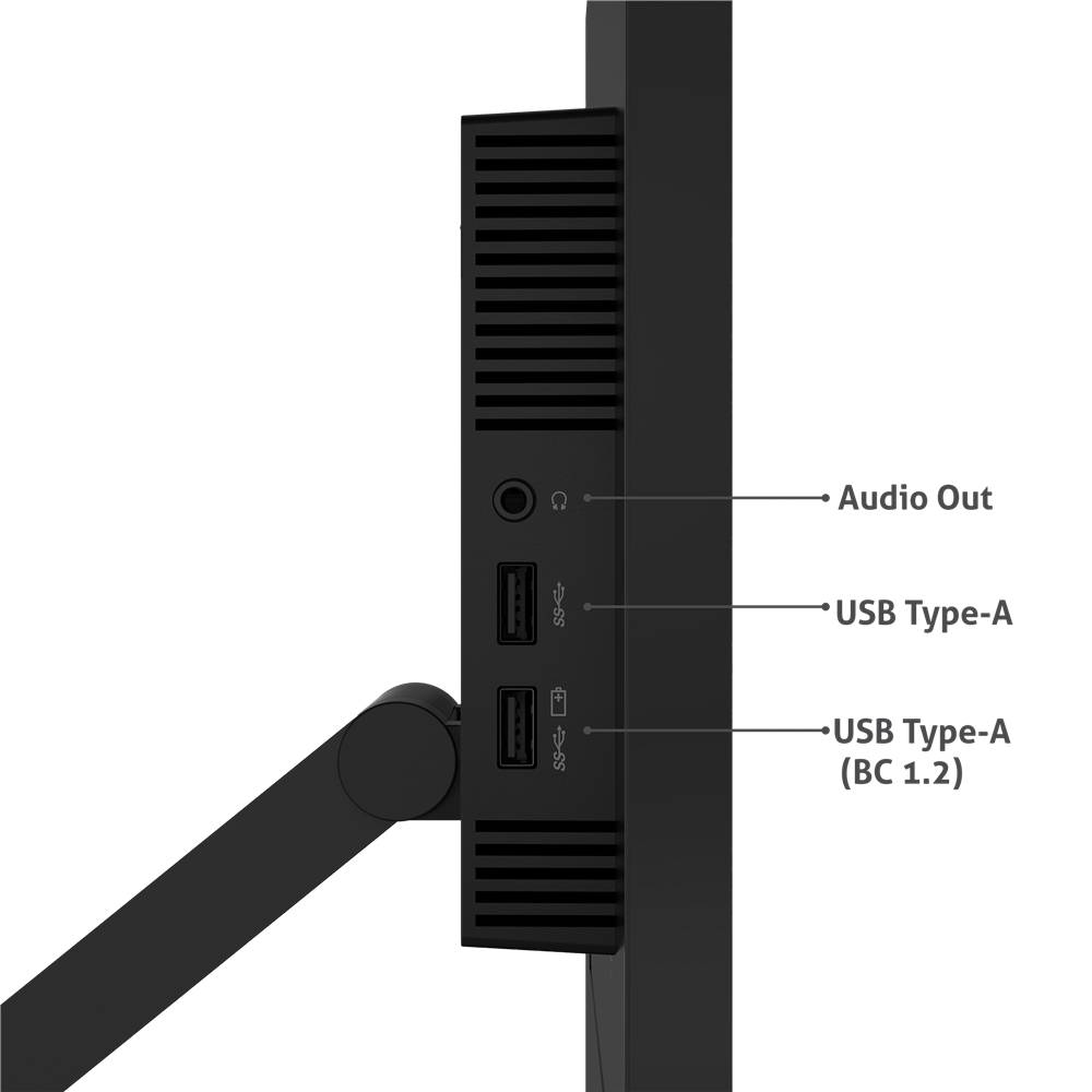 Rca Informatique - image du produit : THINKVISION T24T20 LED 23.8IN 16:9  1920X1080 VGA + HDMI