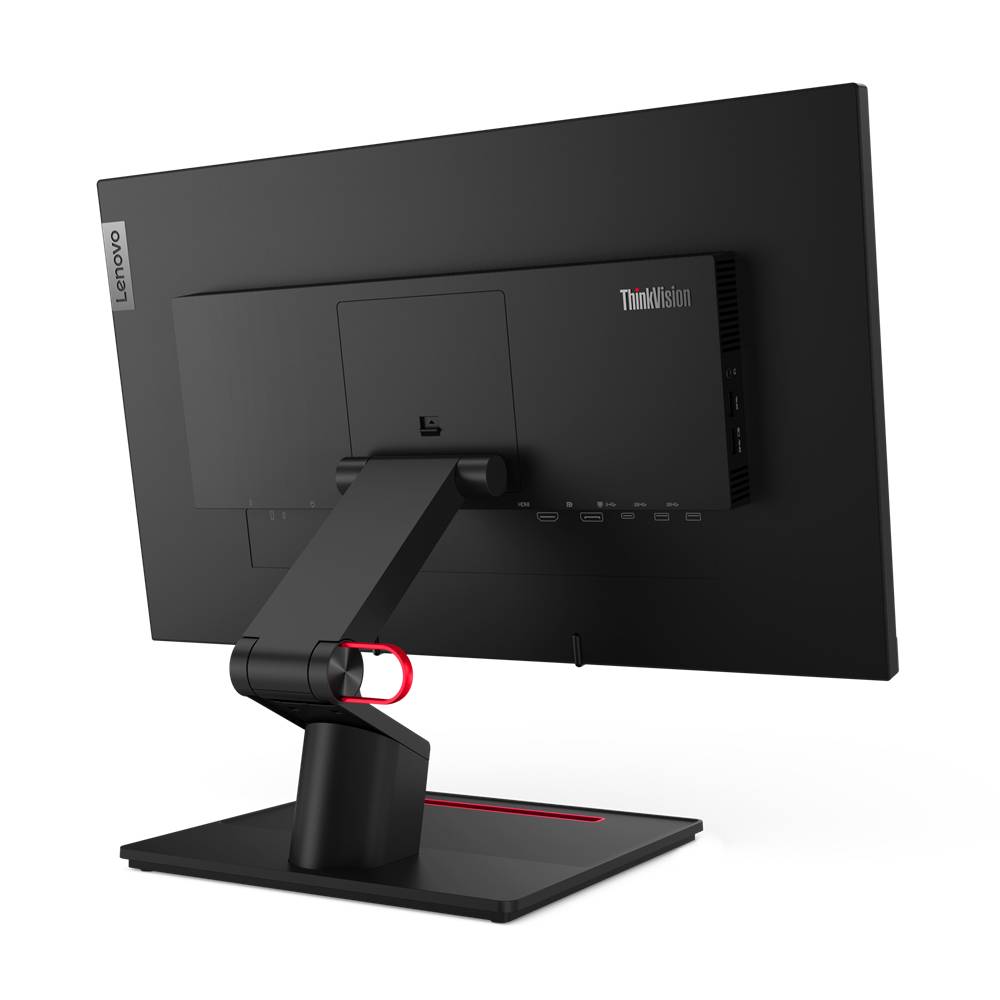 Rca Informatique - image du produit : THINKVISION T24T20 LED 23.8IN 16:9  1920X1080 VGA + HDMI