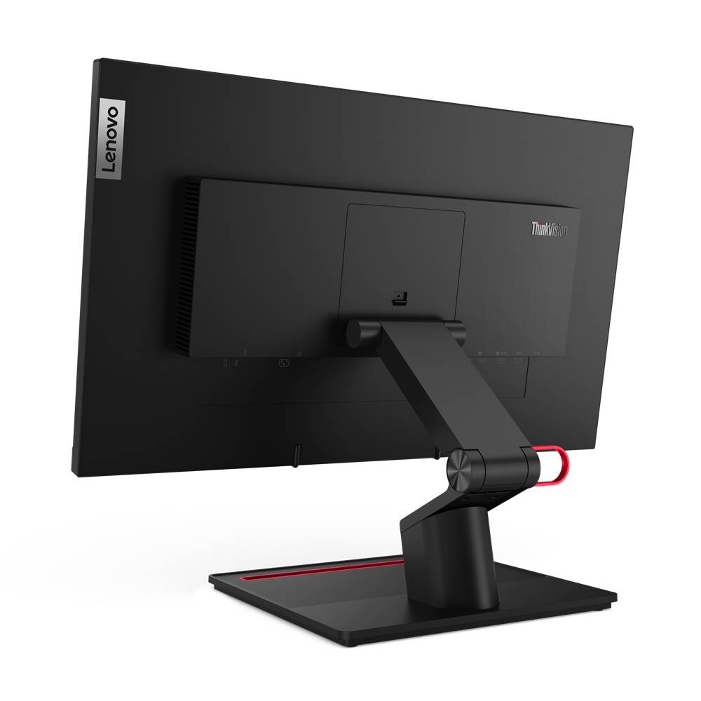 Rca Informatique - image du produit : THINKVISION T24T20 LED 23.8IN 16:9  1920X1080 VGA + HDMI