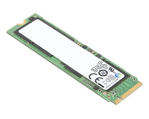 Rca Informatique - Image du produit : THINKPAD 512GB PERFORMANCE PCIE GEN4 NVME OPAL2 M.2 2280 SSD