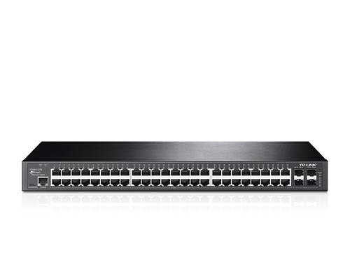 Rca Informatique - Image du produit : JETSTREAM GIGABIT MANAGE SWITCH 48 PORT RJ45 PORTS SFP SLOT