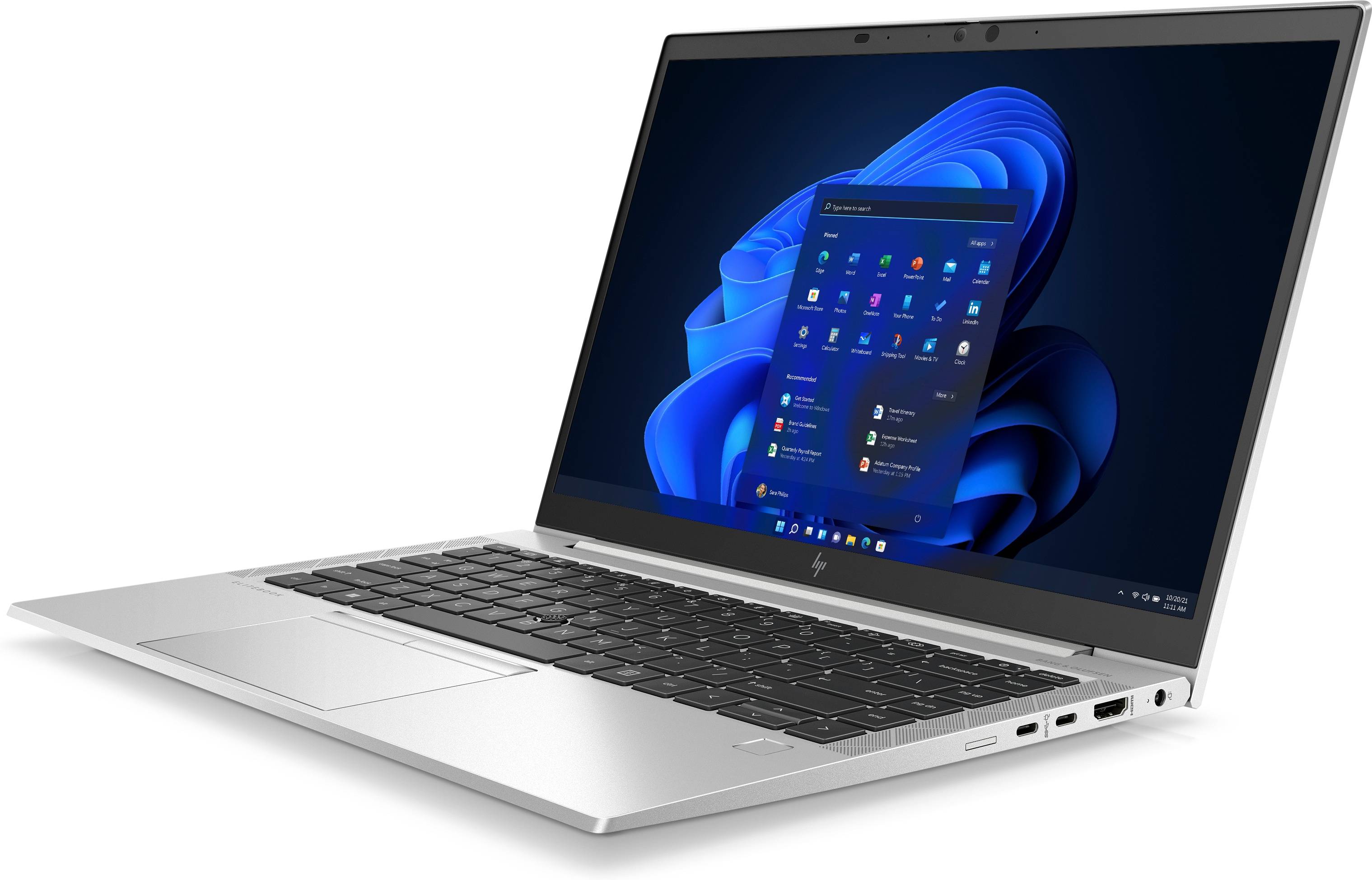 Rca Informatique - image du produit : ELITEBOOK 845 RYZEN 5 PRO 5650U 256GB 8GB NOOD 14IN W10P