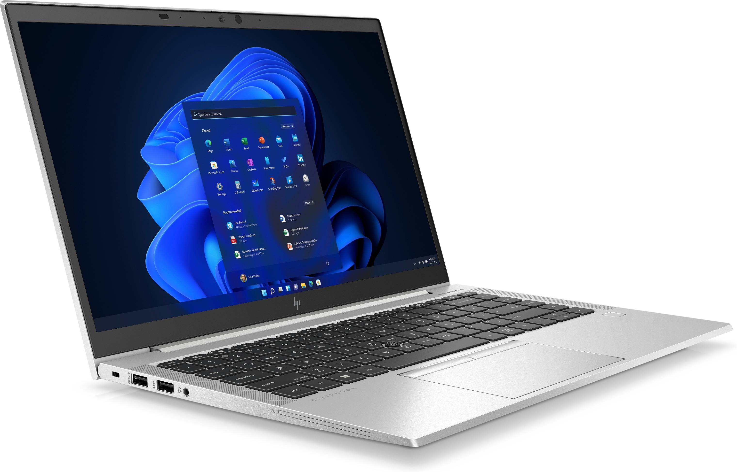 Rca Informatique - image du produit : ELITEBOOK 845 RYZEN 5 PRO 5650U 512GB 16GB NOOD 14IN W10P