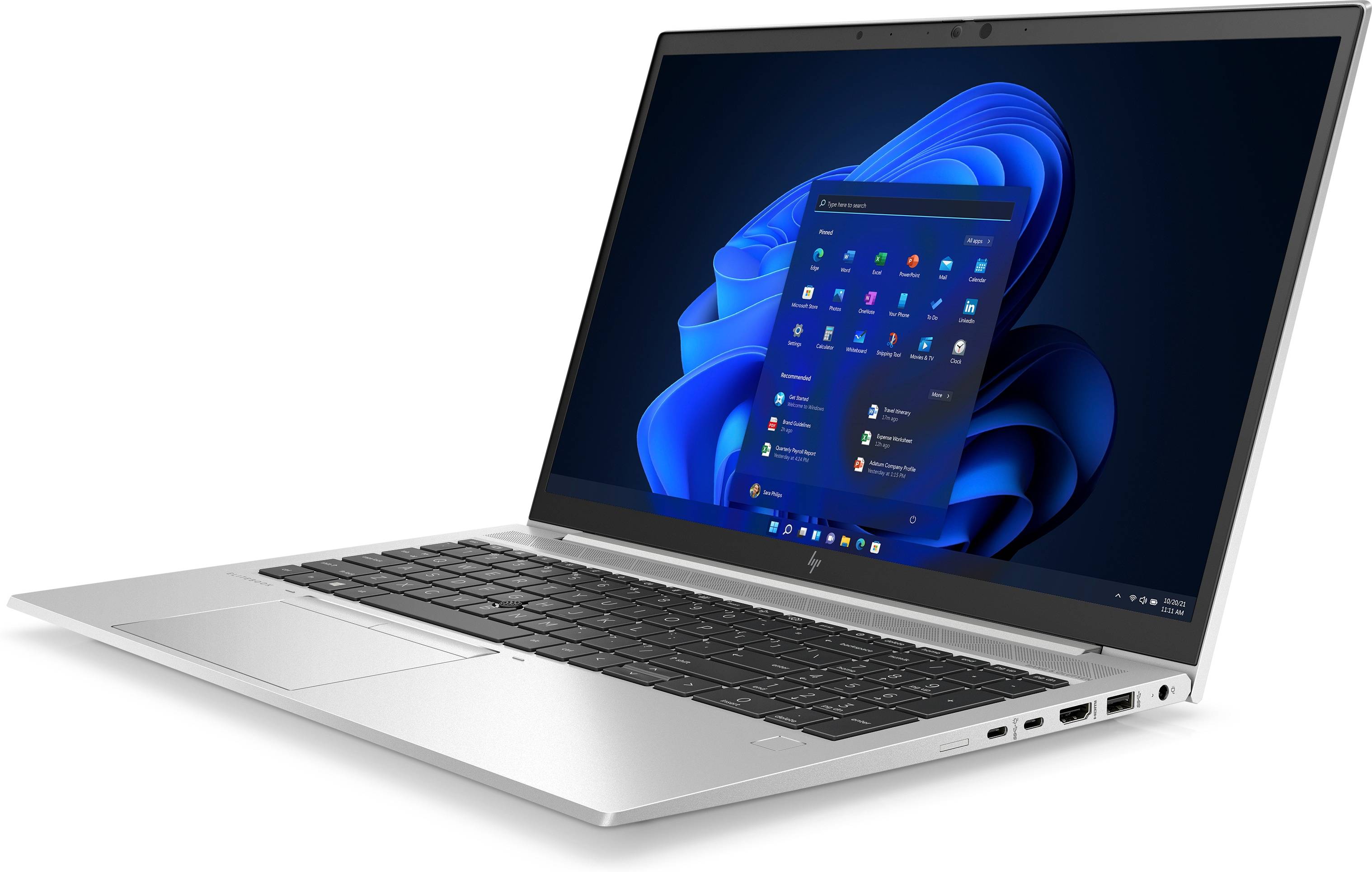 Rca Informatique - image du produit : ELITEBOOK 855 RYZEN 5 PRO 5650U 256GB 8GB NOOD 15.6IN W10P