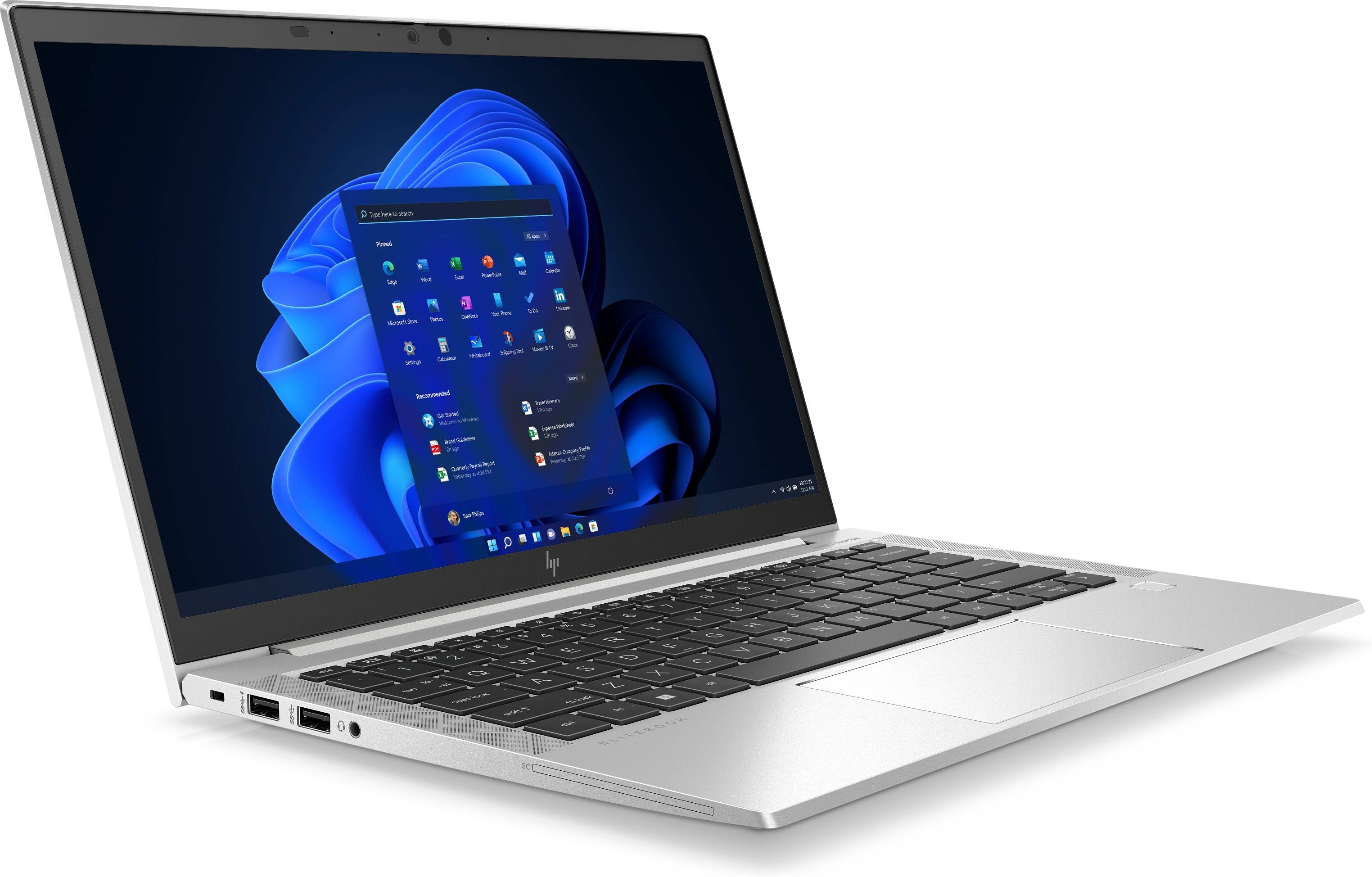 Rca Informatique - image du produit : ELITEBOOK 835 RYZEN 7 PRO 5850U 512GB 16GB NOOD 13.3IN W10P