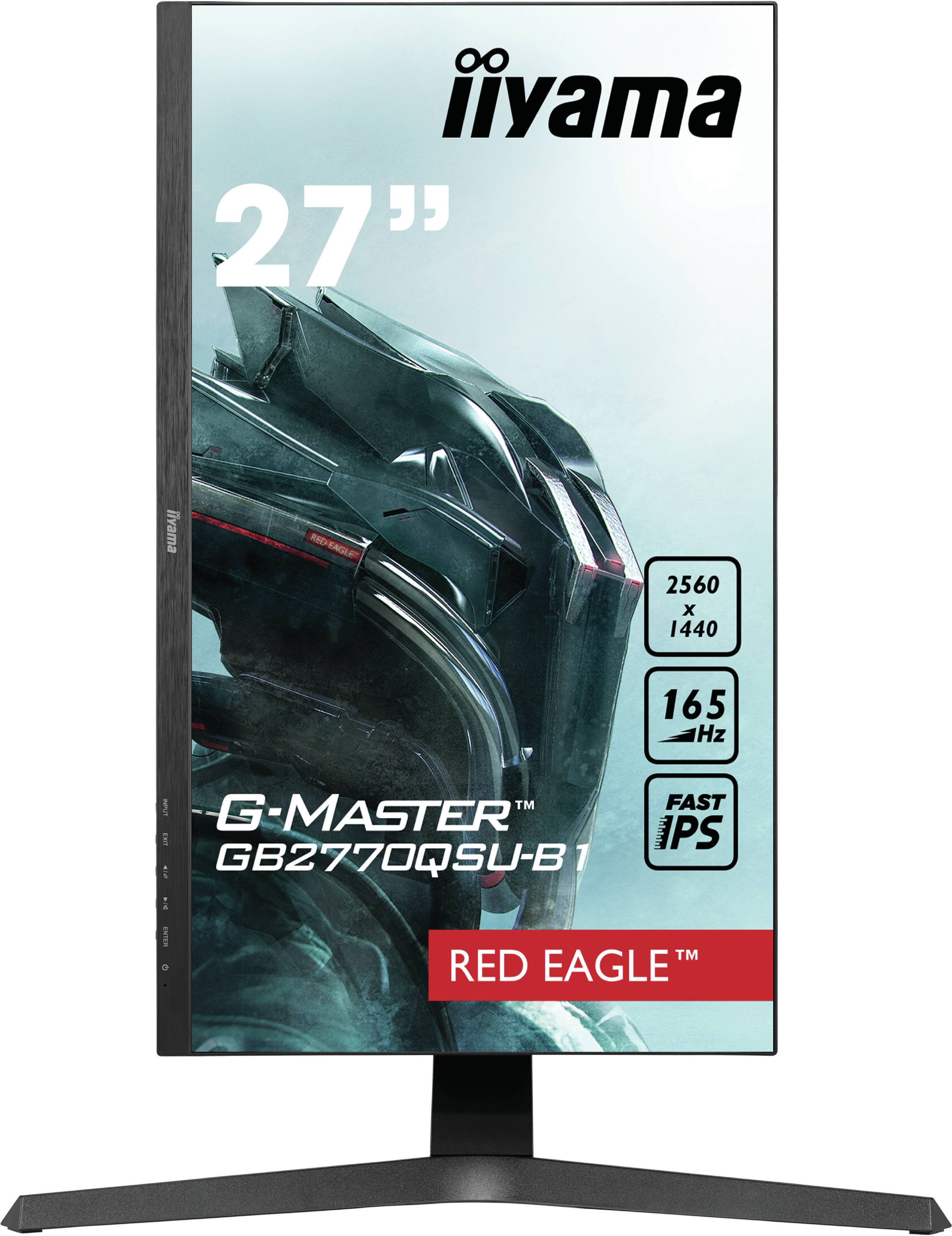 Rca Informatique - image du produit : 27 ETE FAST IPS GAMING G-MASTER RED EAGLE FREESYNC PREMIUM 2560X