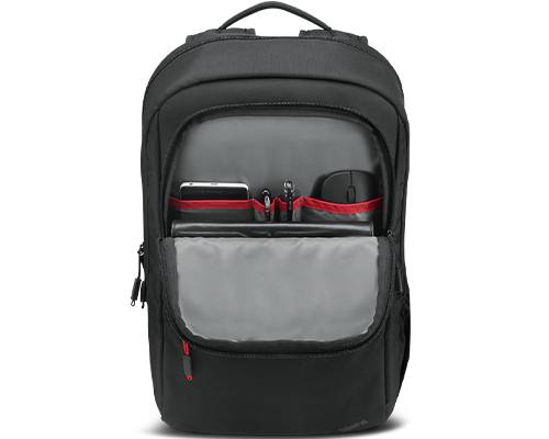 Rca Informatique - image du produit : THINKPAD ESSENTIAL 15.6IN ACCS BACKPACK (ECO)THINKRED