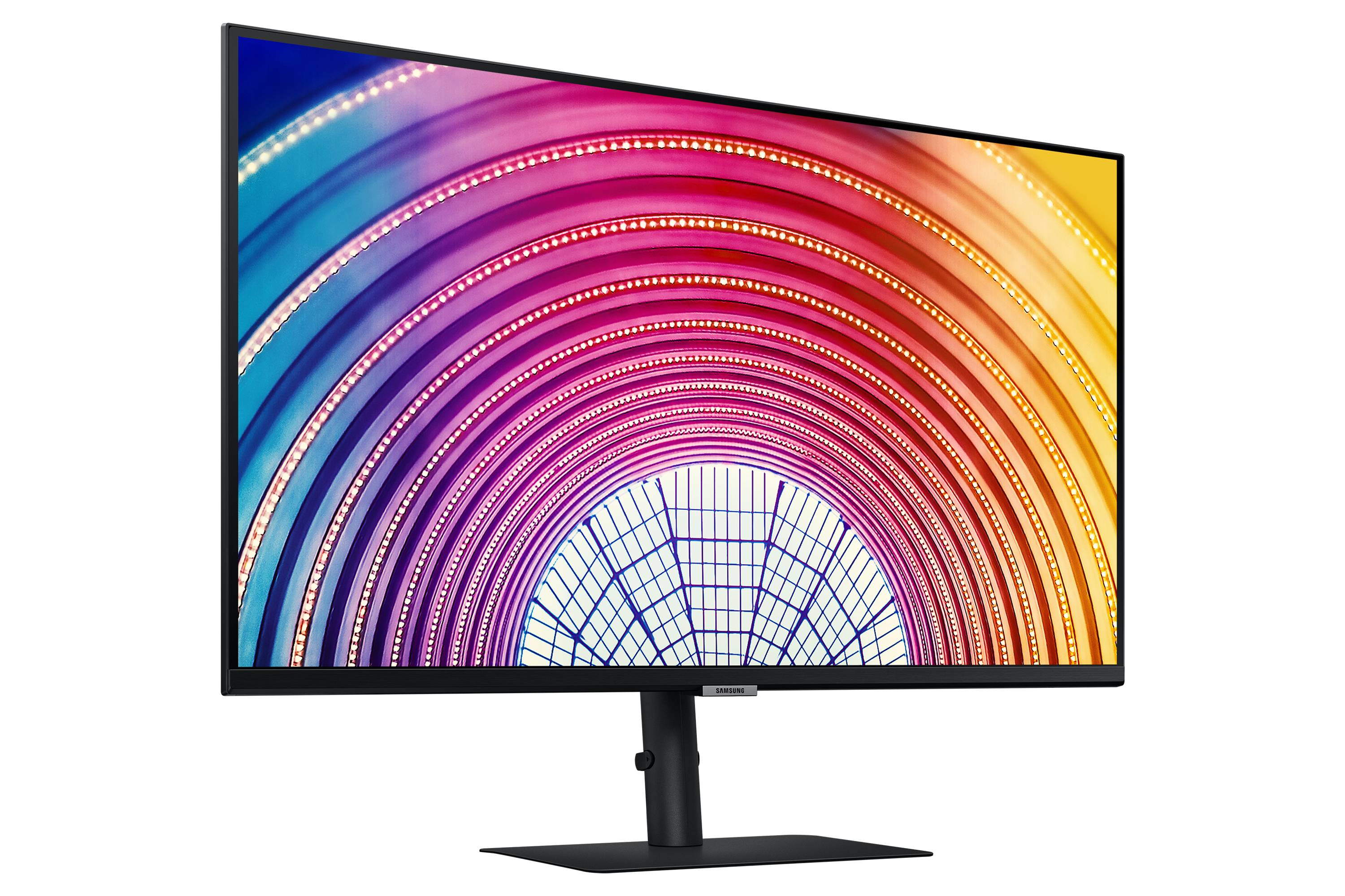 Rca Informatique - image du produit : SAMSUNG S32A600 32IN BEZELLESS 16:9 WIDE 2560X1440 VA 4MS HDR10