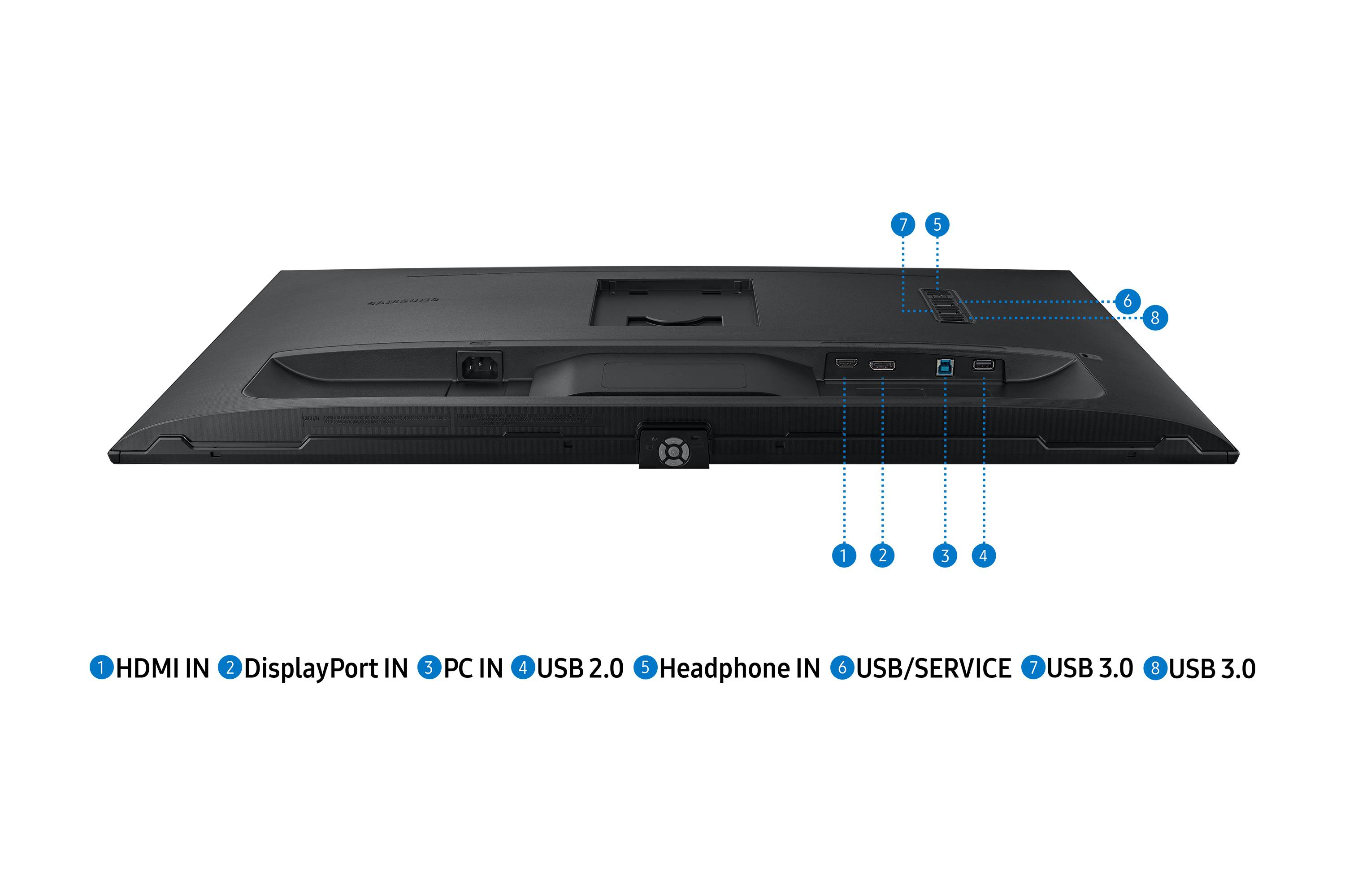 Rca Informatique - image du produit : SAMSUNG S32A600 32IN BEZELLESS 16:9 WIDE 2560X1440 VA 4MS HDR10