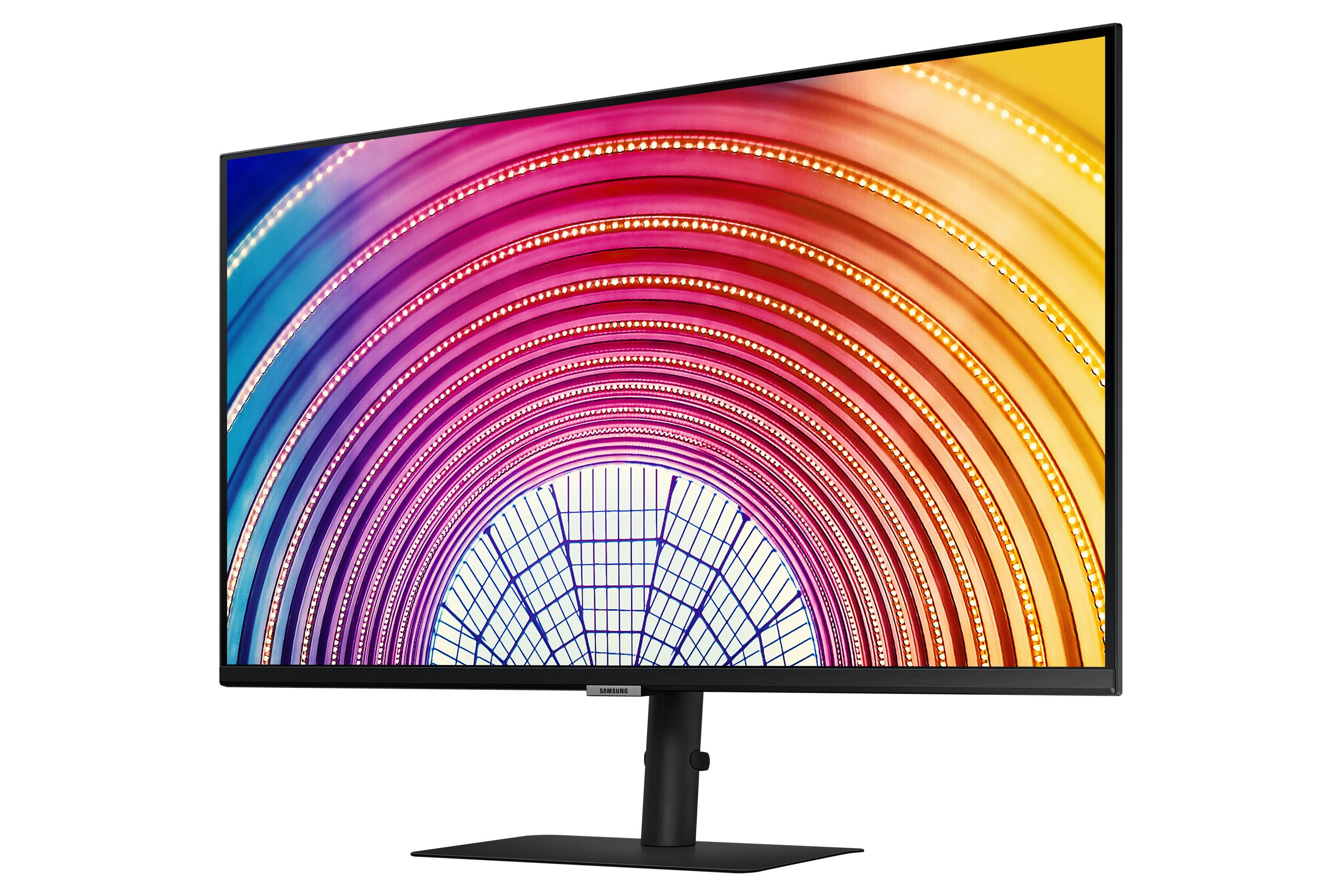 Rca Informatique - image du produit : SAMSUNG S32A600 32IN BEZELLESS 16:9 WIDE 2560X1440 VA 4MS HDR10