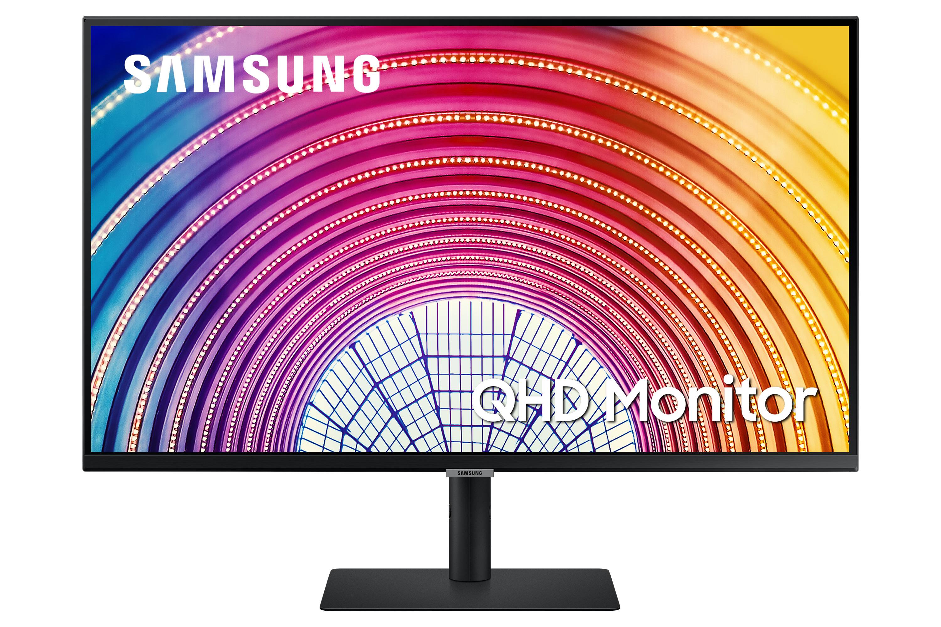 Rca Informatique - image du produit : SAMSUNG S32A600 32IN BEZELLESS 16:9 WIDE 2560X1440 VA 4MS HDR10