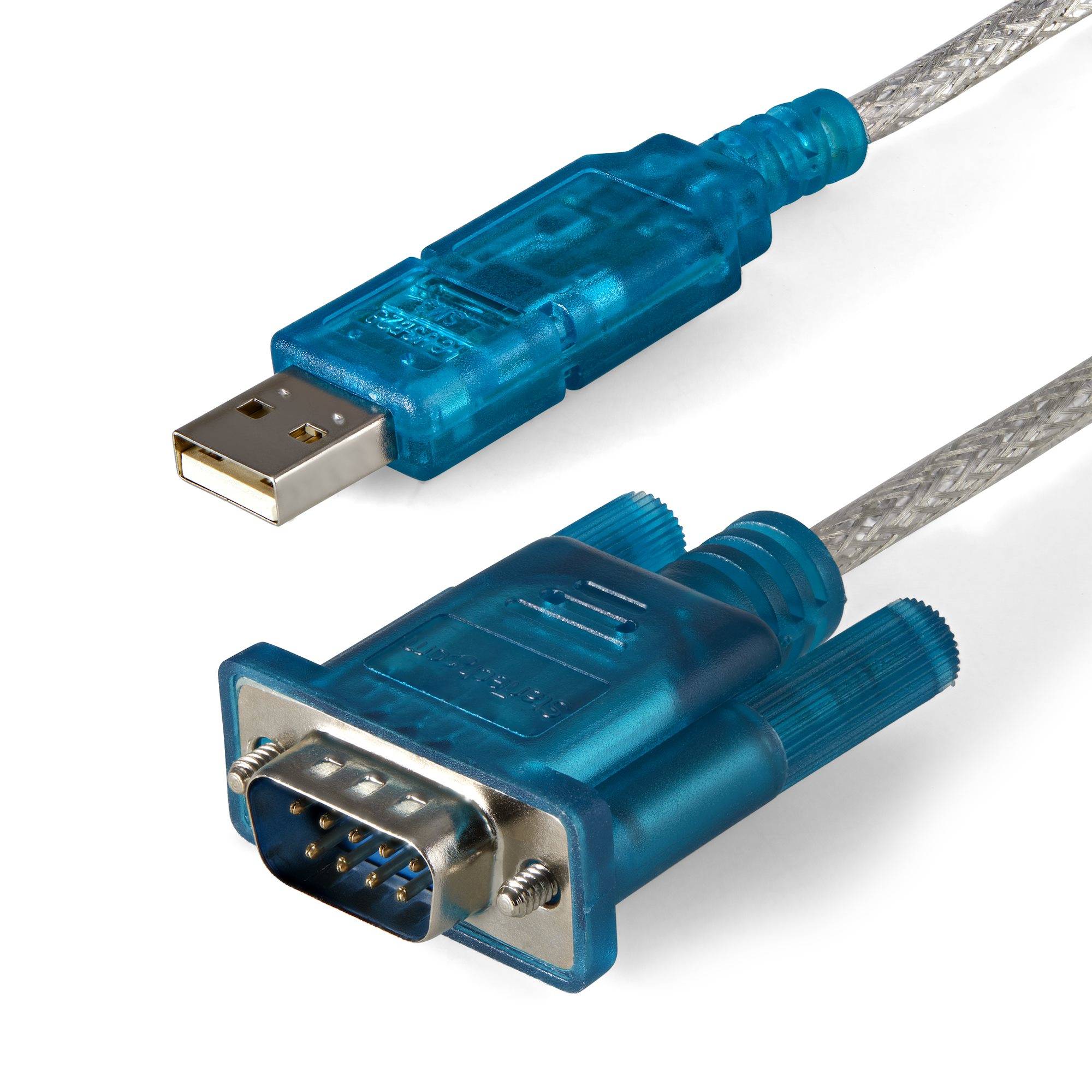Rca Informatique - Image du produit : USB TO SERIAL ADAPTER CABLE USB TO RS232 DB9 M/M