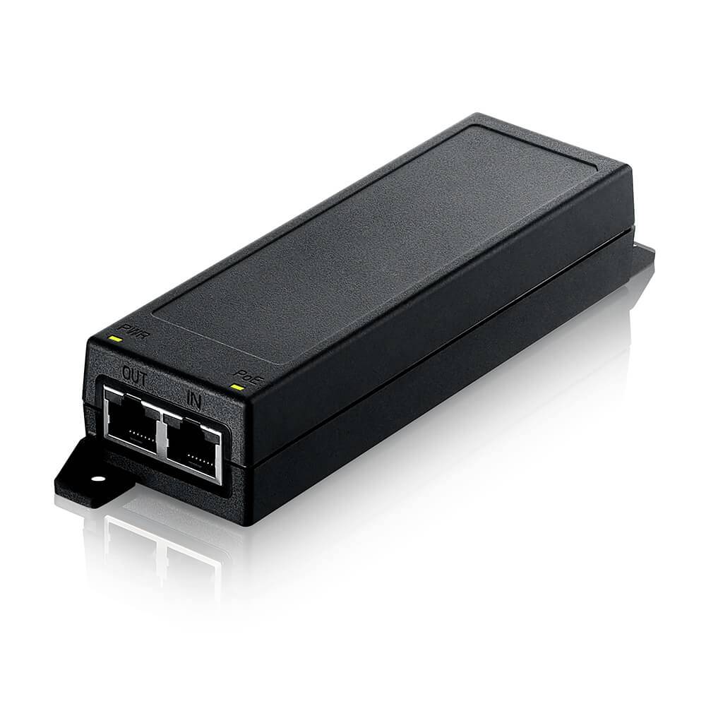 Rca Informatique - image du produit : POE12-30W MULTI GIG 1/2.5GB SIN PORT 802.3AT POE+ INJECTOR