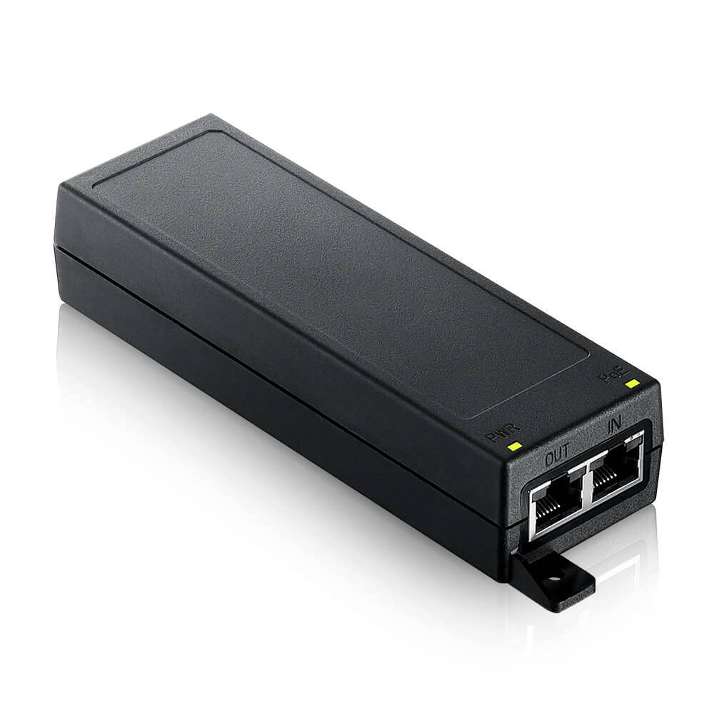 Rca Informatique - Image du produit : POE12-30W MULTI GIG 1/2.5GB SIN PORT 802.3AT POE+ INJECTOR