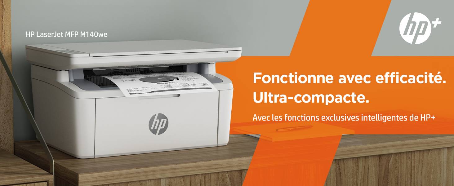 Rca Informatique - image du produit : LASERJET MFP M140W PRINTER 600DPI 20PPM 64MB PRNT/CPY/SCN