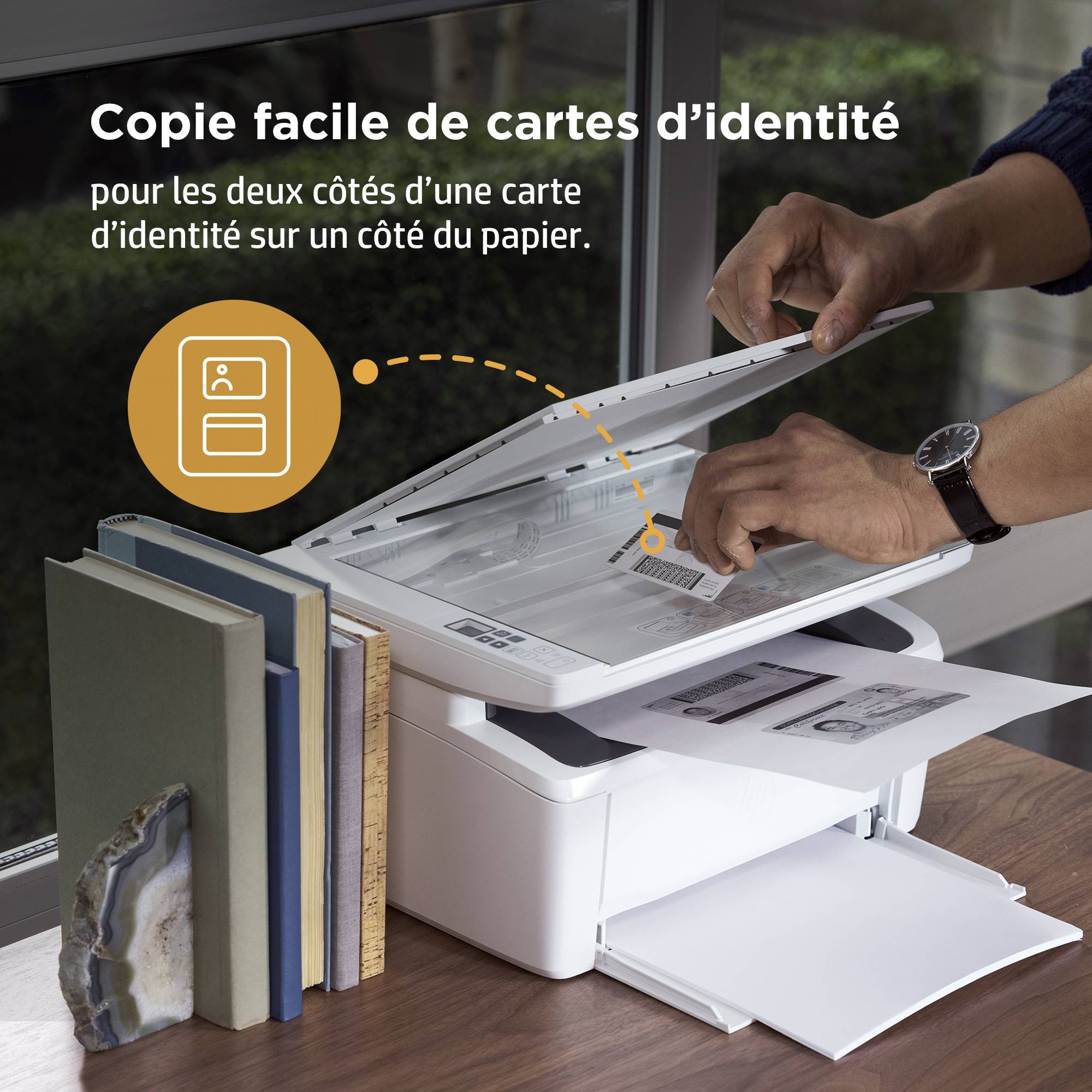 Rca Informatique - image du produit : LASERJET MFP M140W PRINTER 600DPI 20PPM 64MB PRNT/CPY/SCN