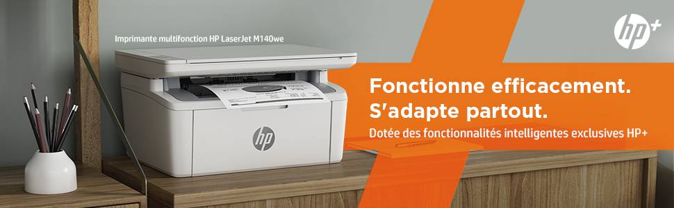 Rca Informatique - image du produit : LASERJET MFP M140W PRINTER 600DPI 20PPM 64MB PRNT/CPY/SCN