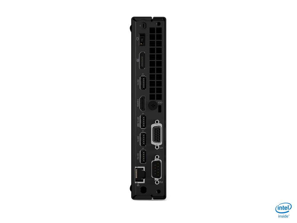 Rca Informatique - image du produit : THINKCENTRE M70Q I3-10100T 8GB 1TB 7200RPM ODD OPTIONAL W10P