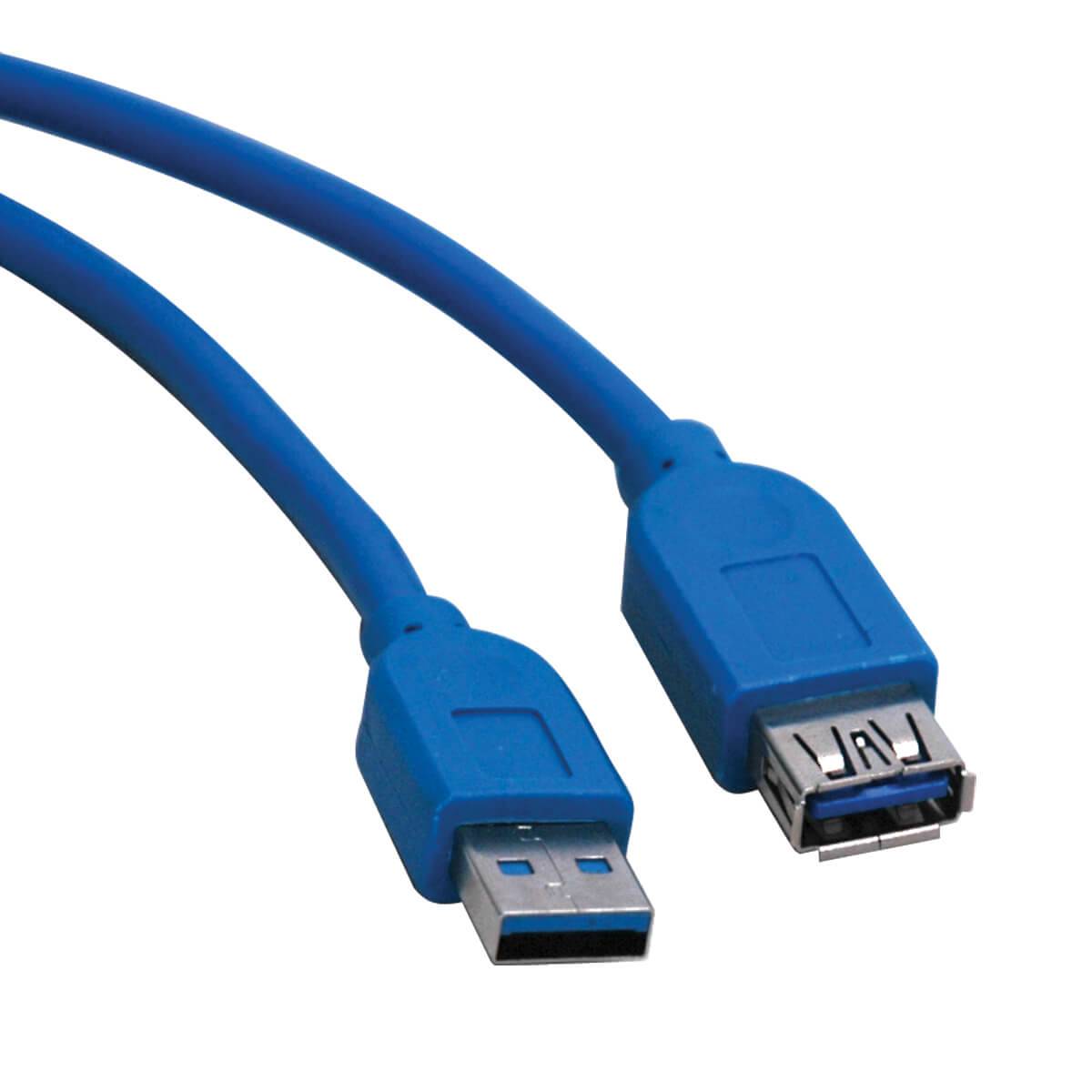 Rca Informatique - image du produit : 1.8M USB EXTENSION CABL USBM/F